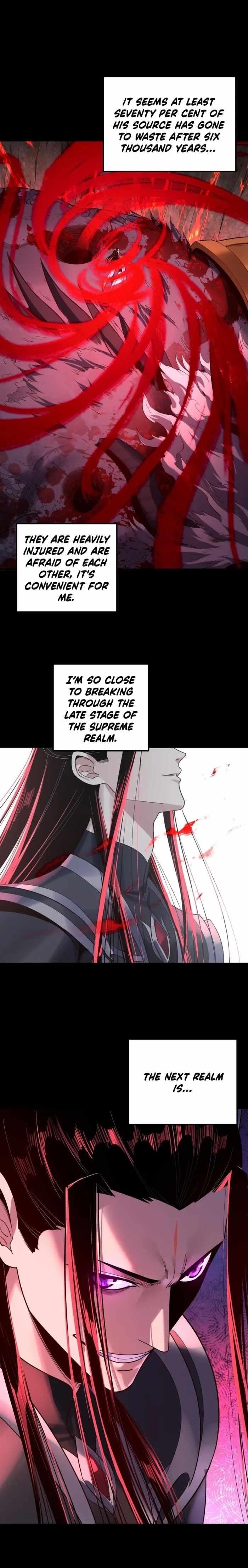 Me, The Heavenly Destined Villain Chapter 199 - Page 18 in English