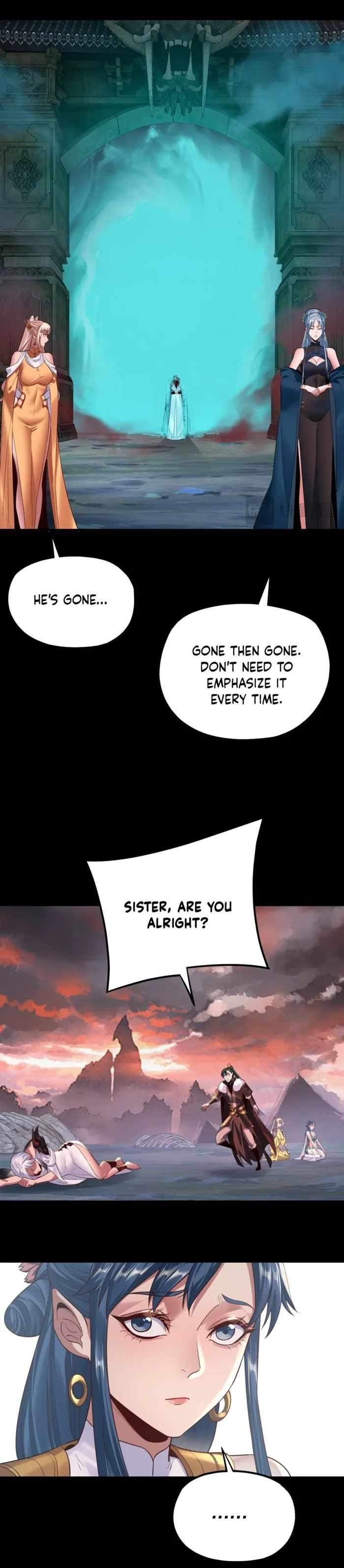 Me, The Heavenly Destined Villain Chapter 199 - Page 8 in English
