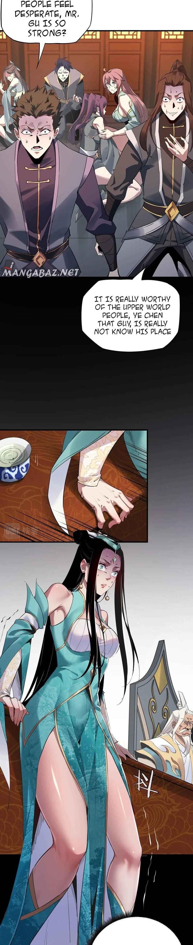 Me, The Heavenly Destined Villain Chapter 2 - Page 9 in English