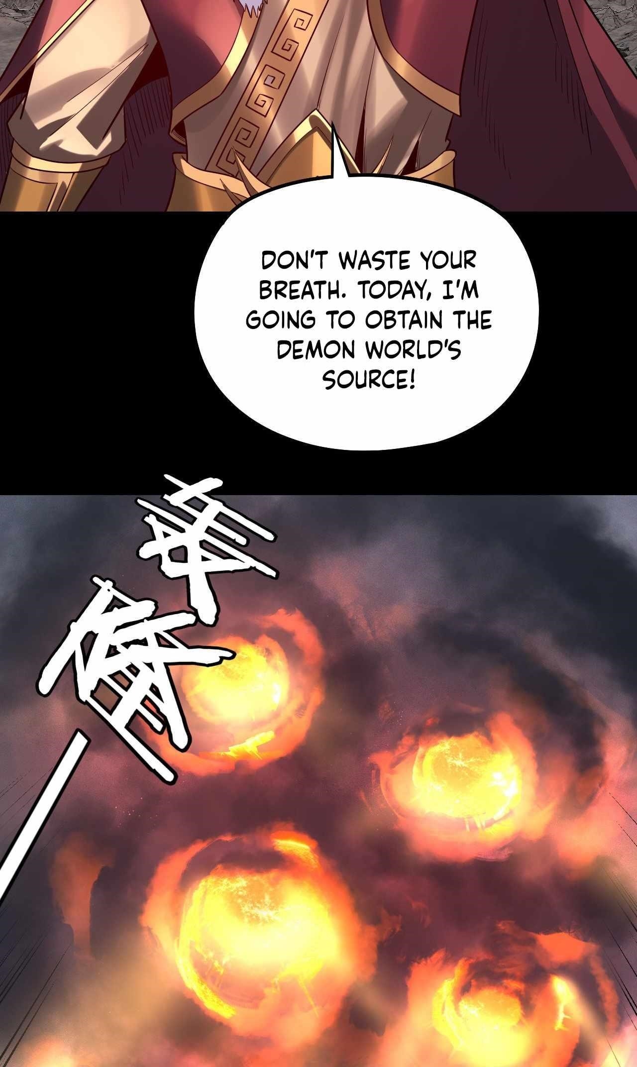 Me, The Heavenly Destined Villain Chapter 200 - Page 33 in English