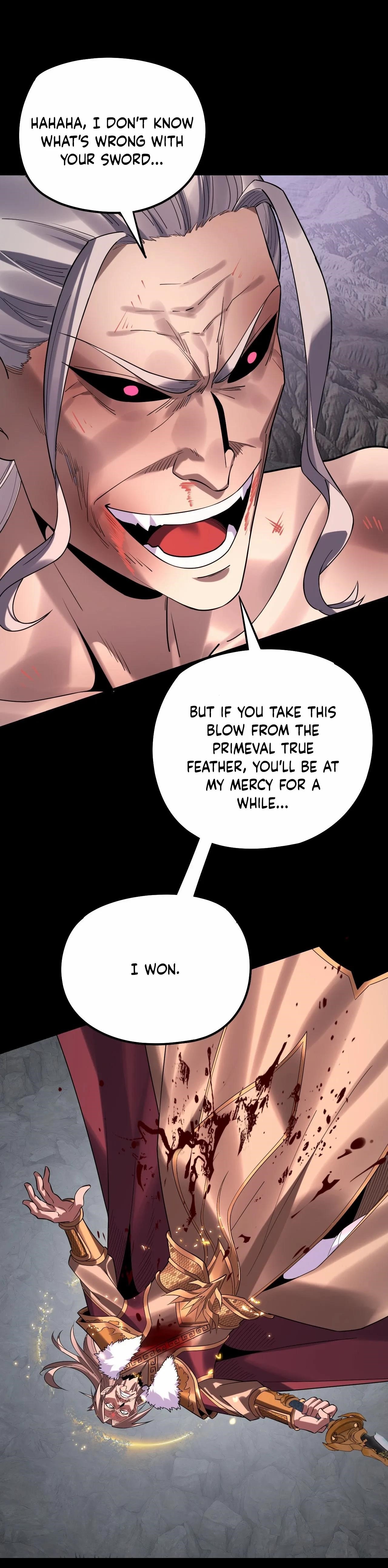 Me, The Heavenly Destined Villain Chapter 201 - Page 11 in English