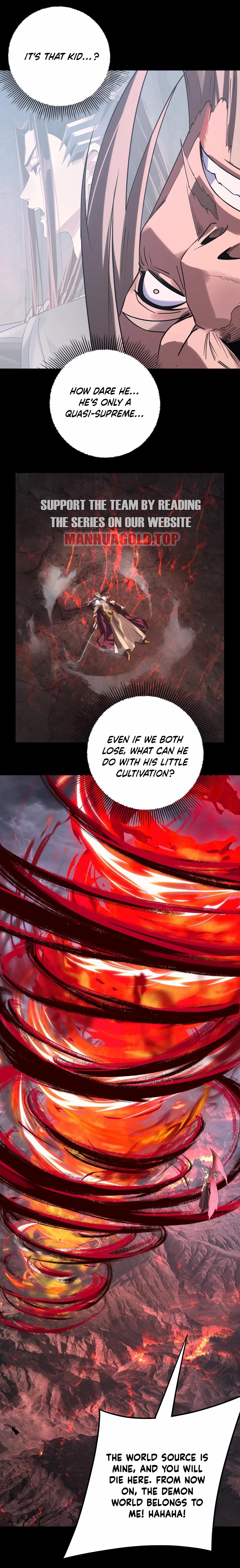 Me, The Heavenly Destined Villain Chapter 201 - Page 12 in English