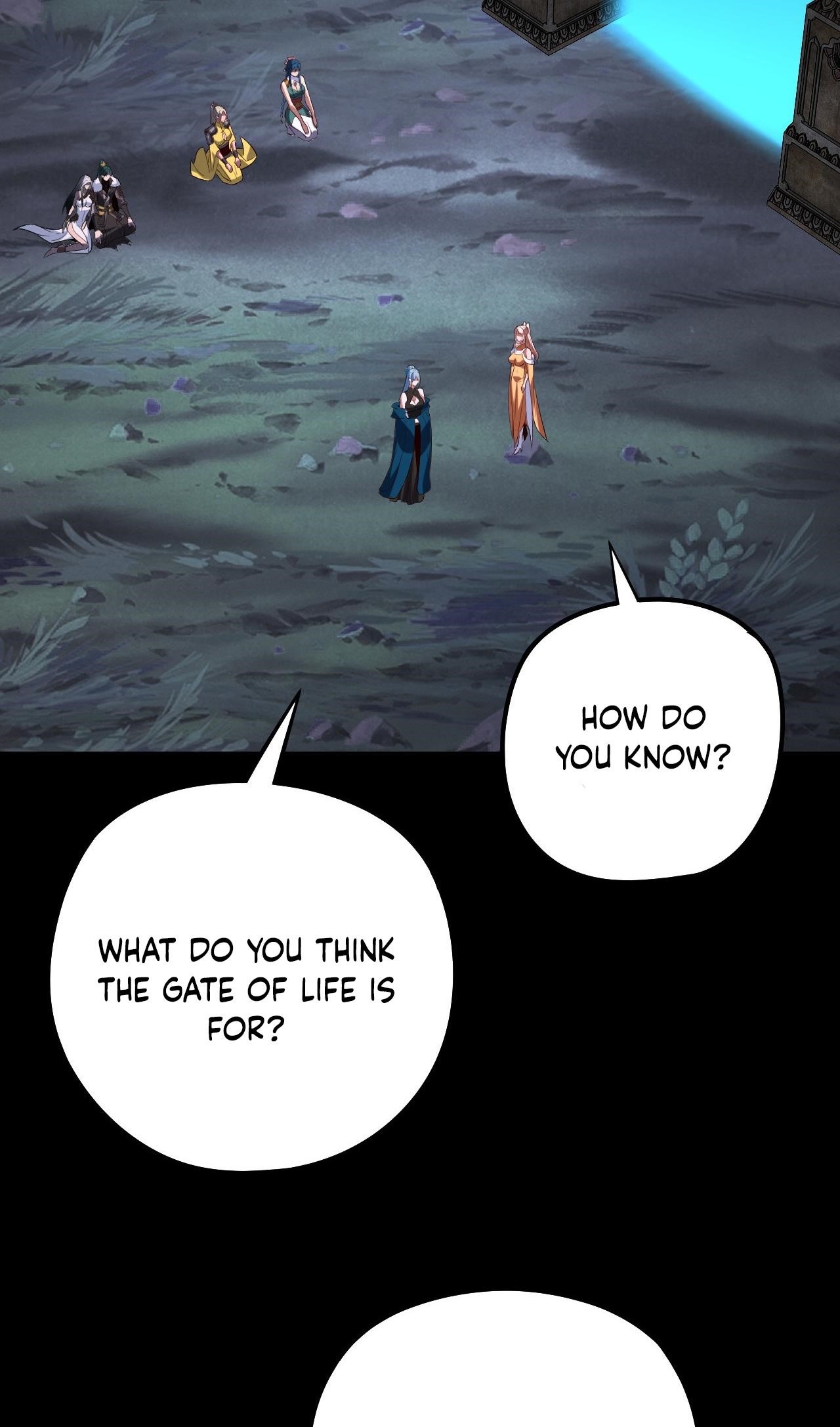 Me, The Heavenly Destined Villain Chapter 202 - Page 12 in English
