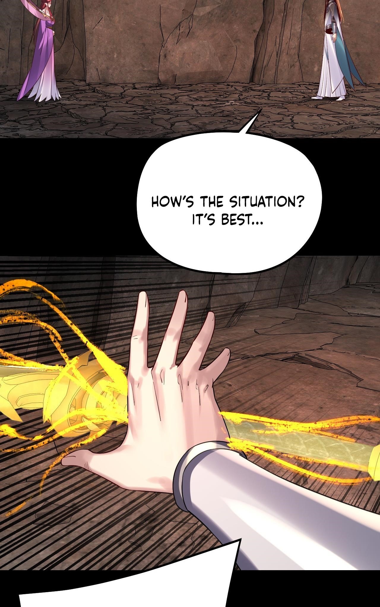 Me, The Heavenly Destined Villain Chapter 202 - Page 21 in English