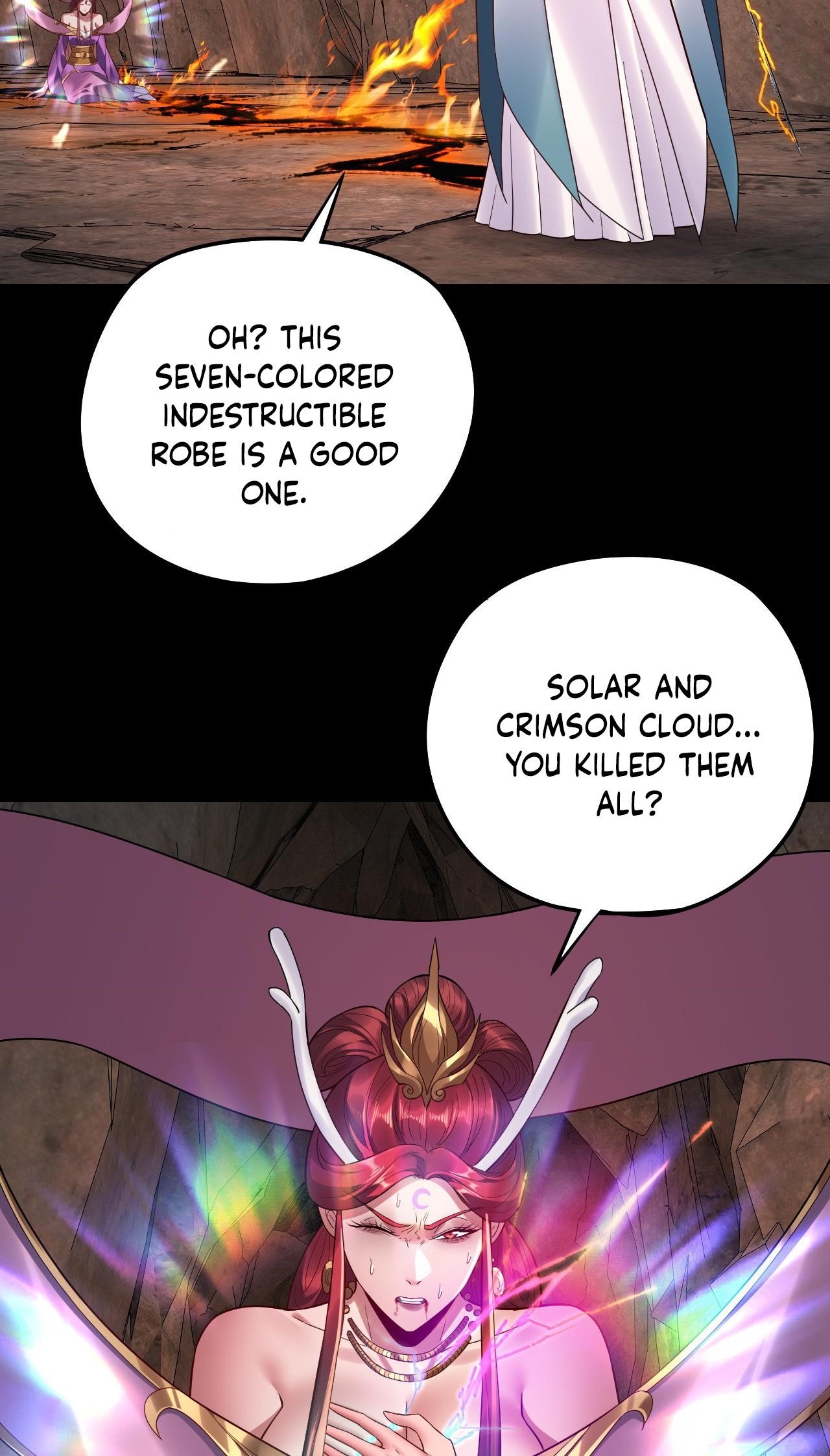 Me, The Heavenly Destined Villain Chapter 202 - Page 28 in English