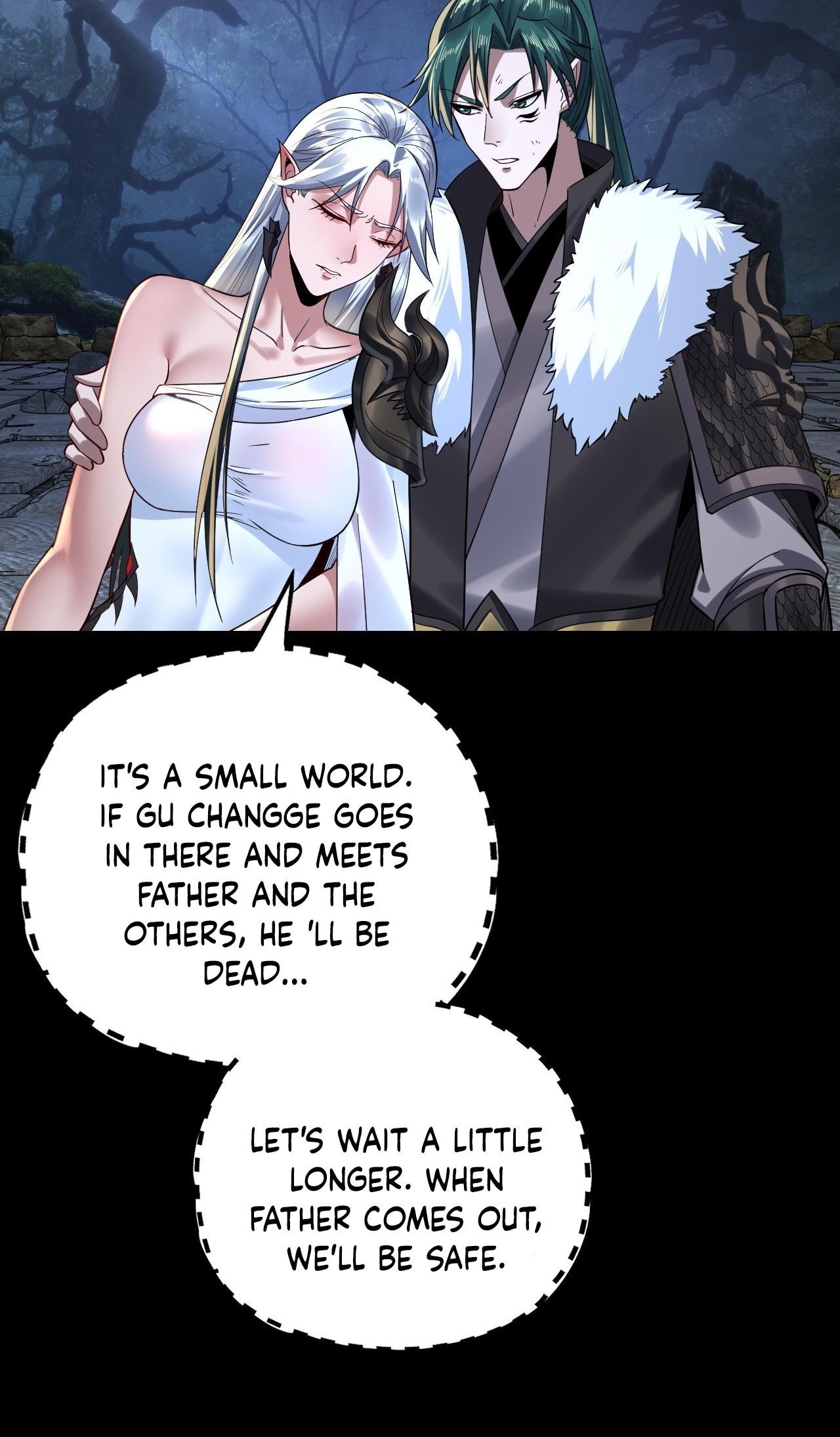 Me, The Heavenly Destined Villain Chapter 202 - Page 55 in English