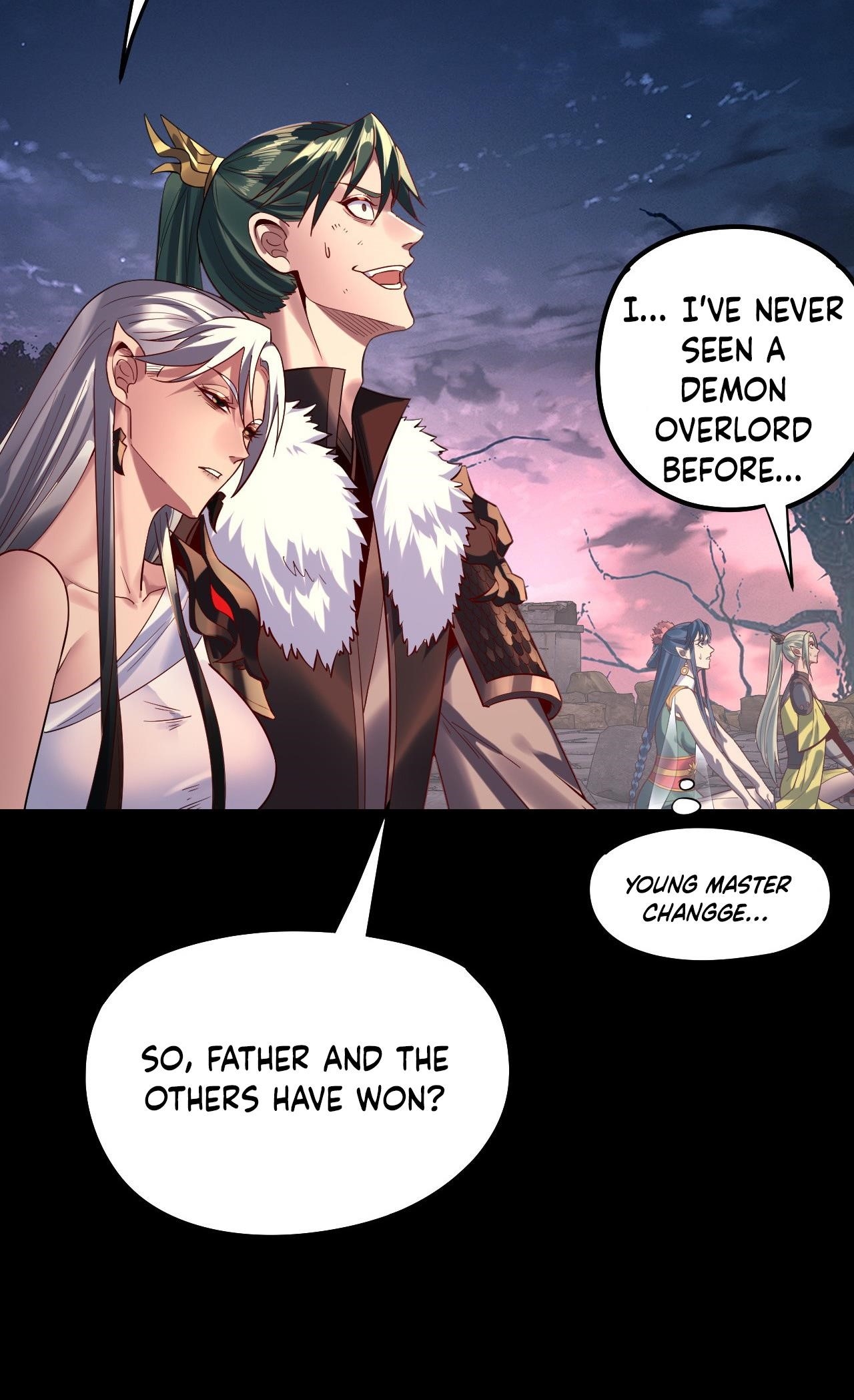 Me, The Heavenly Destined Villain Chapter 203 - Page 3 in English