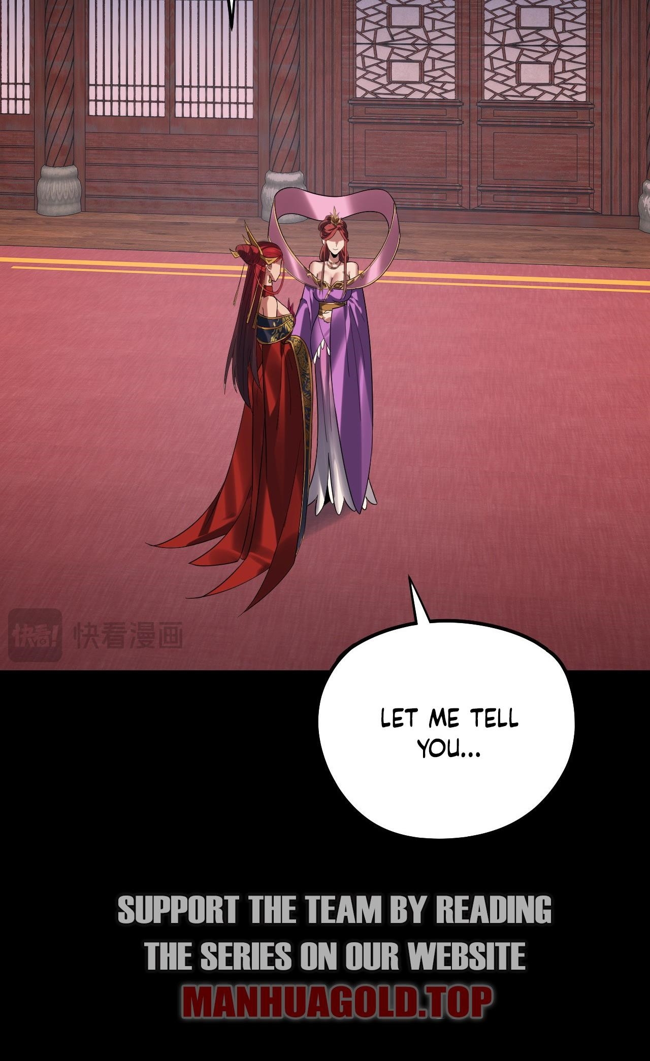 Me, The Heavenly Destined Villain Chapter 203 - Page 32 in English
