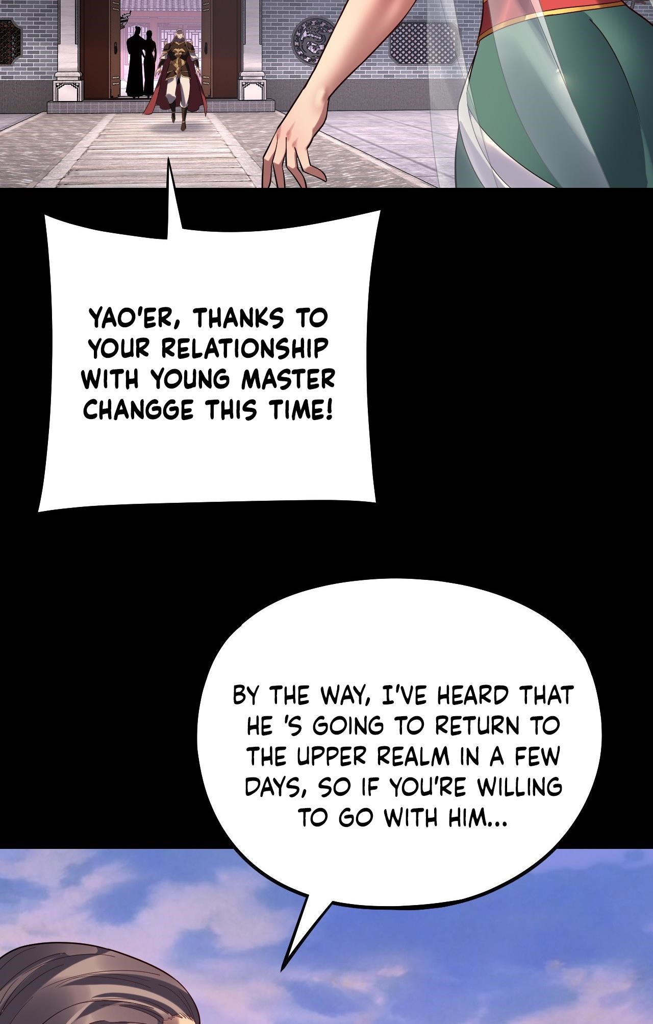 Me, The Heavenly Destined Villain Chapter 203 - Page 34 in English