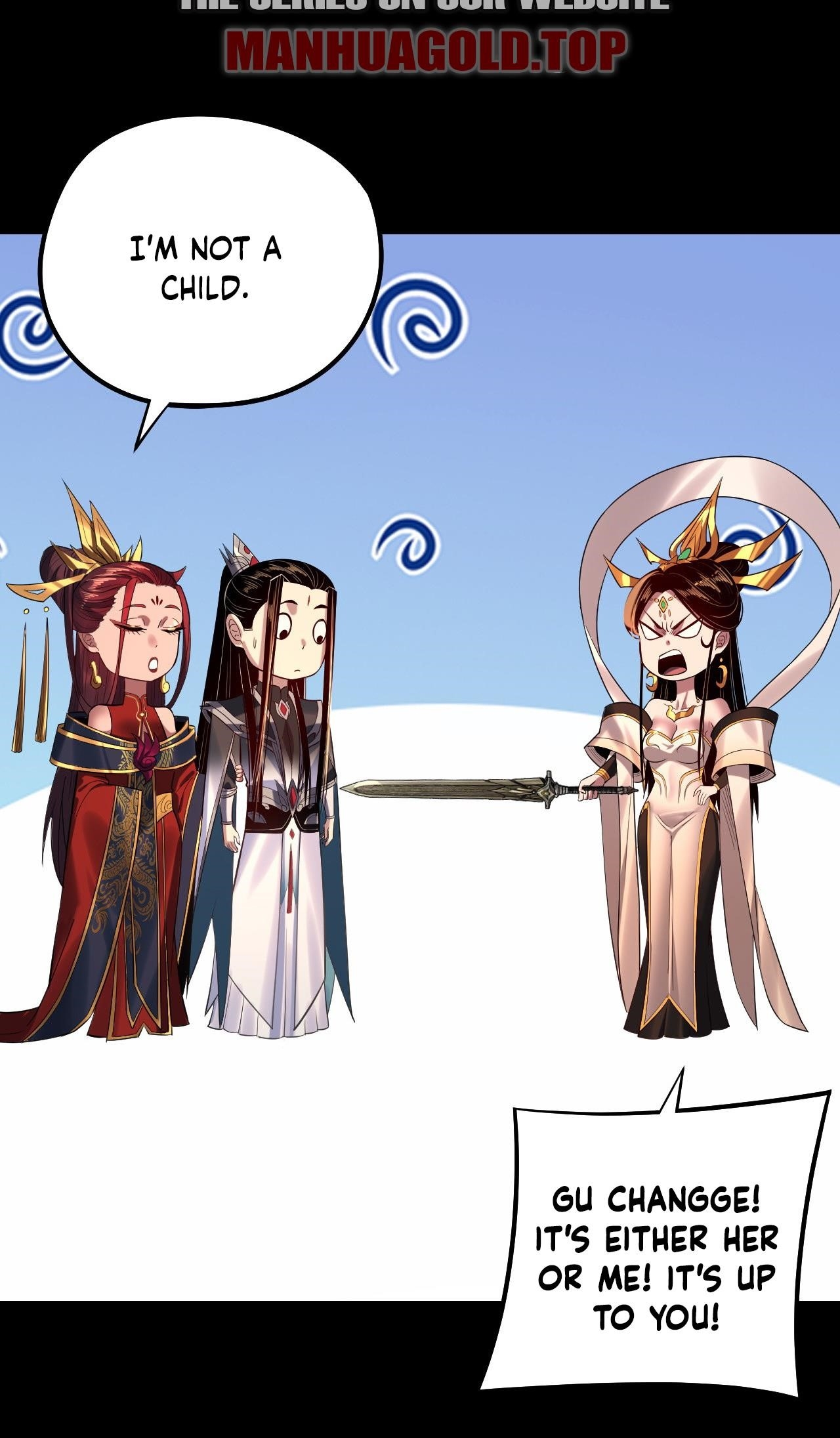 Me, The Heavenly Destined Villain Chapter 203 - Page 48 in English