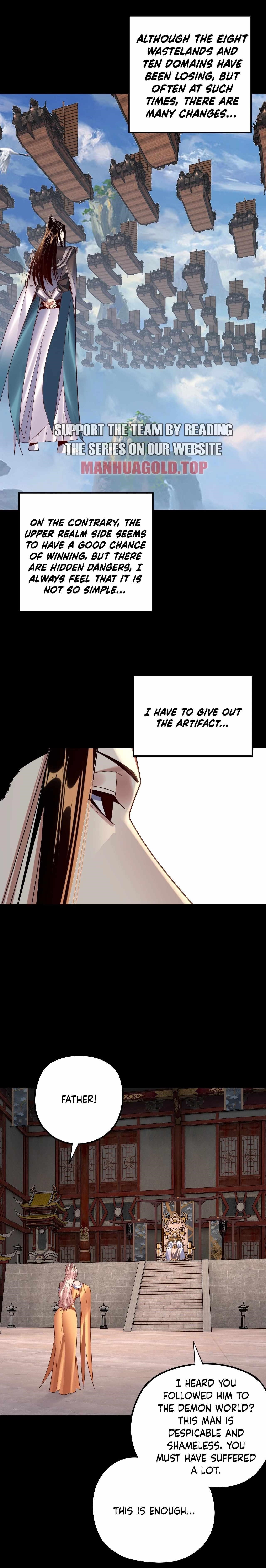Me, The Heavenly Destined Villain Chapter 204 - Page 10 in English