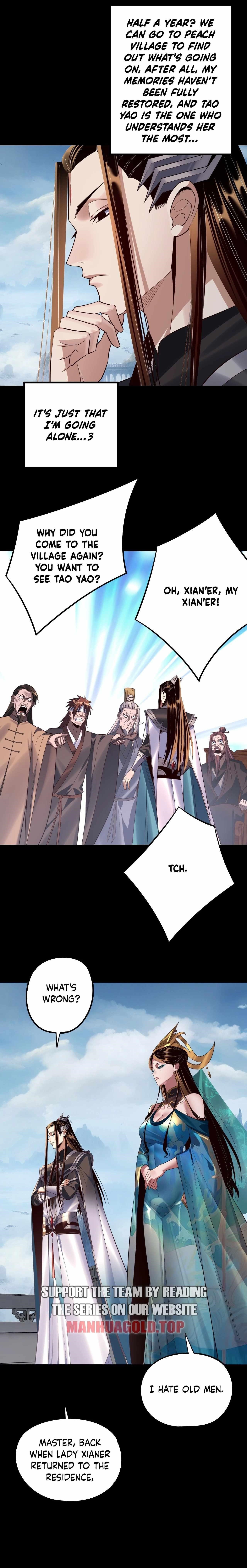 Me, The Heavenly Destined Villain Chapter 204 - Page 15 in English