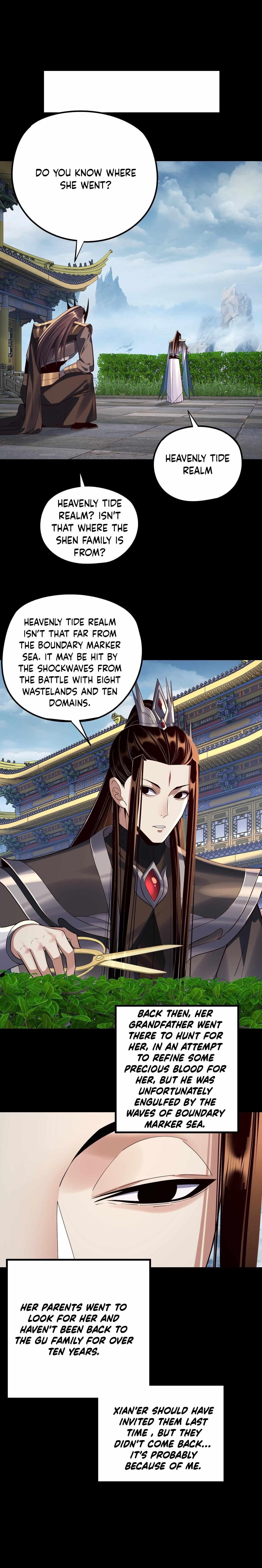 Me, The Heavenly Destined Villain Chapter 204 - Page 16 in English