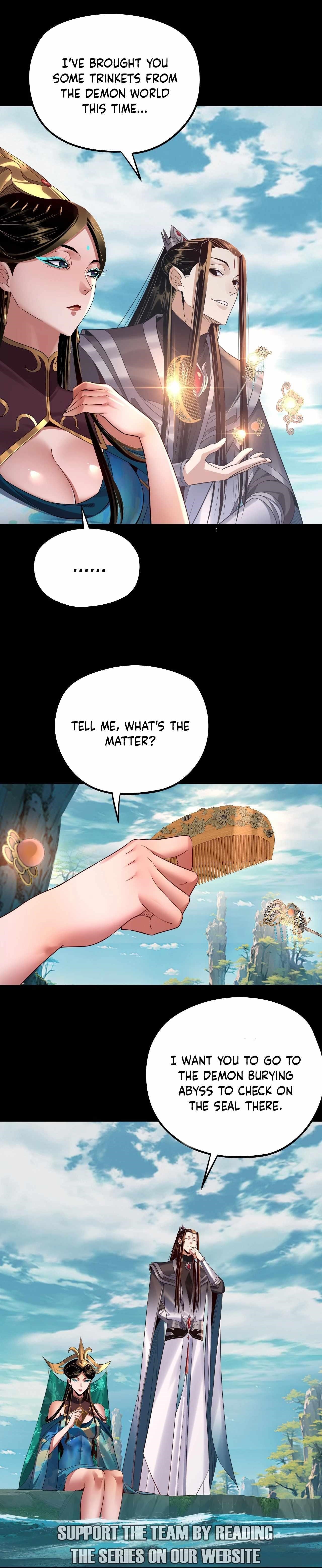 Me, The Heavenly Destined Villain Chapter 204 - Page 3 in English