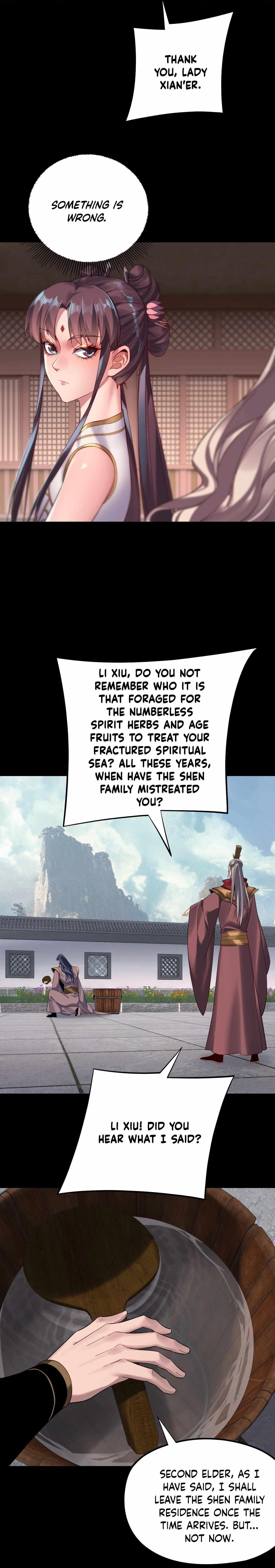 Me, The Heavenly Destined Villain Chapter 205 - Page 13 in English