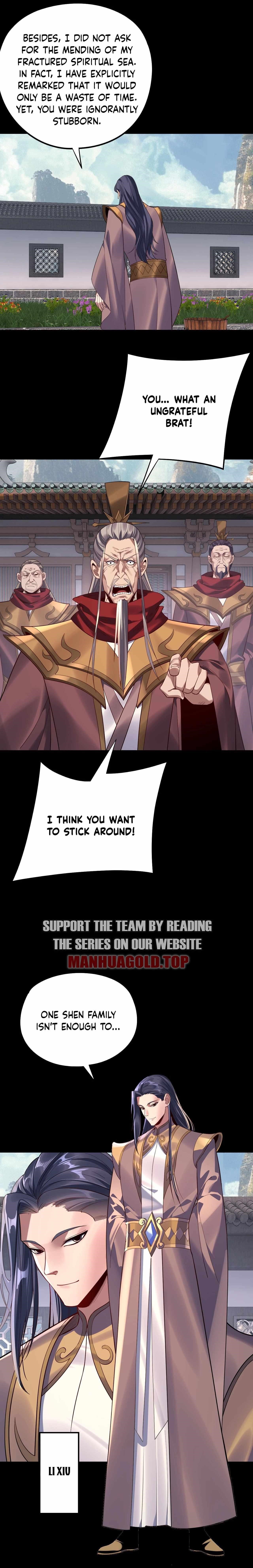 Me, The Heavenly Destined Villain Chapter 205 - Page 14 in English
