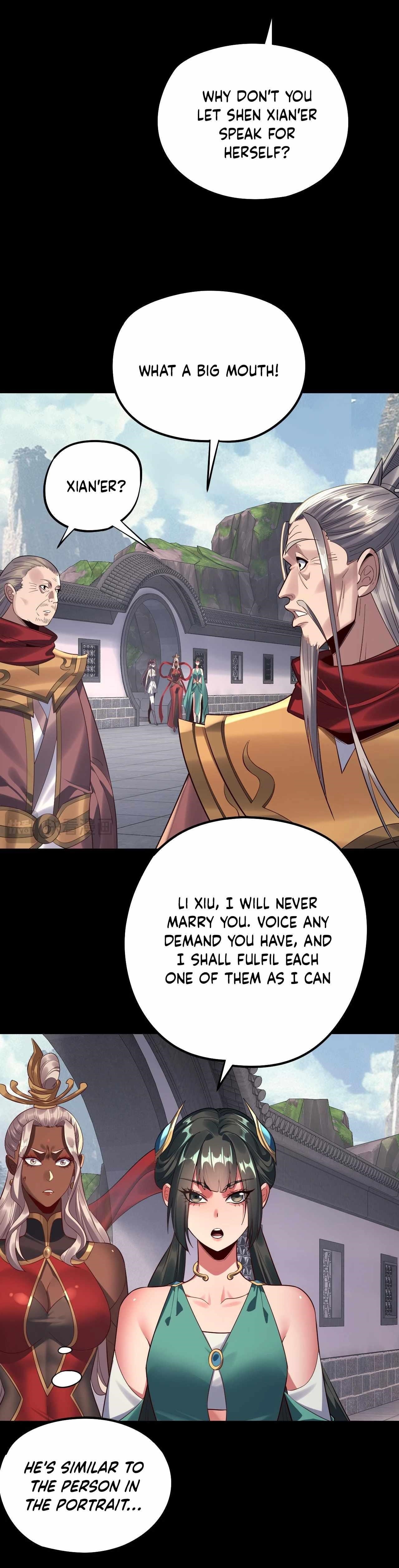 Me, The Heavenly Destined Villain Chapter 205 - Page 15 in English