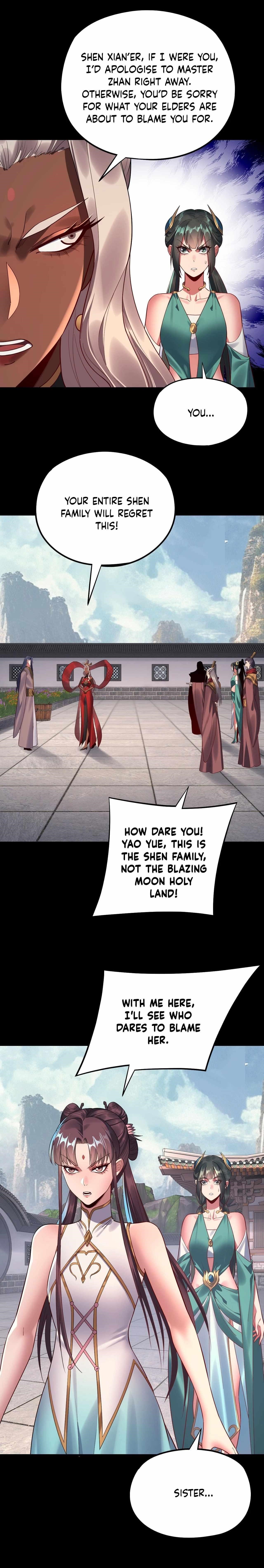 Me, The Heavenly Destined Villain Chapter 205 - Page 18 in English