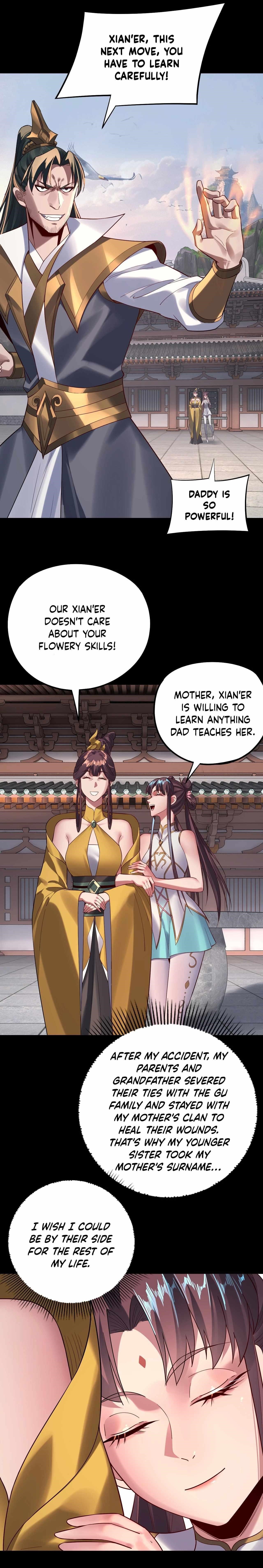 Me, The Heavenly Destined Villain Chapter 205 - Page 3 in English