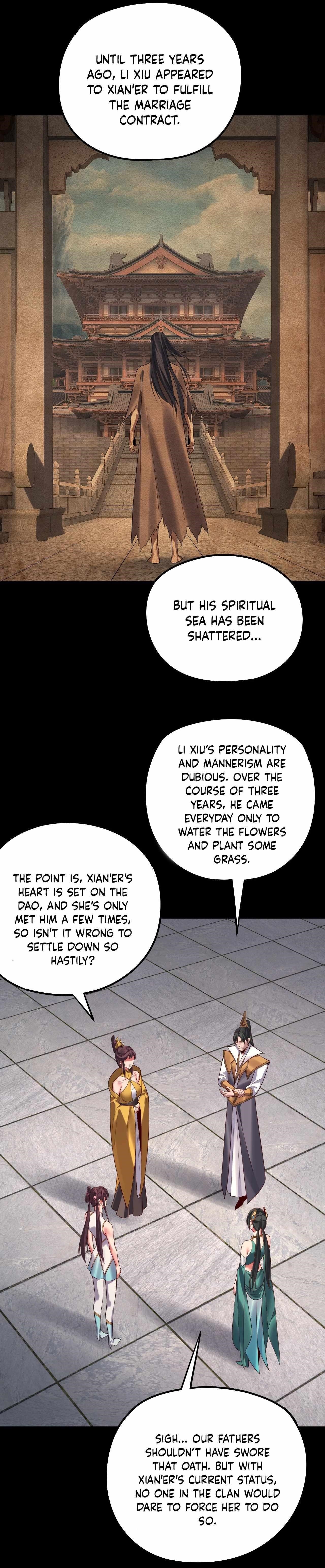 Me, The Heavenly Destined Villain Chapter 205 - Page 5 in English