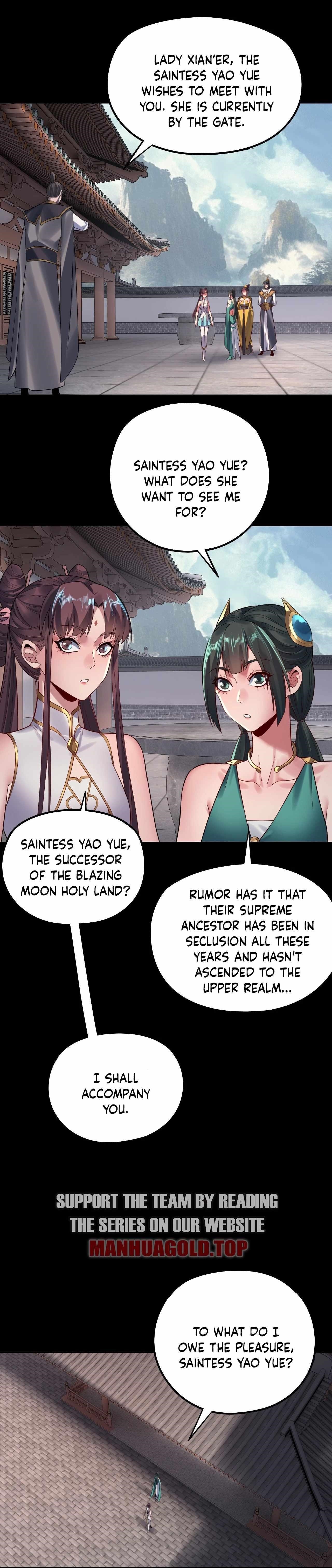 Me, The Heavenly Destined Villain Chapter 205 - Page 9 in English