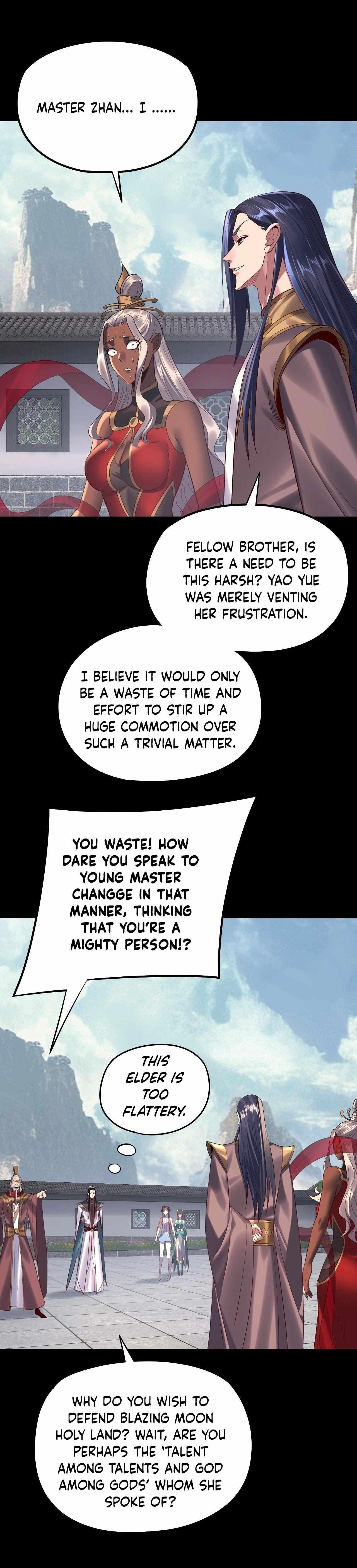 Me, The Heavenly Destined Villain Chapter 206 - Page 12 in English