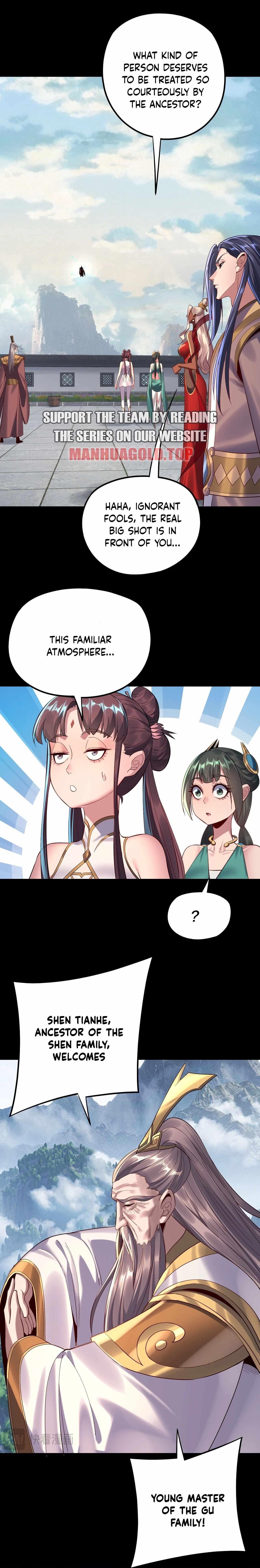 Me, The Heavenly Destined Villain Chapter 206 - Page 4 in English