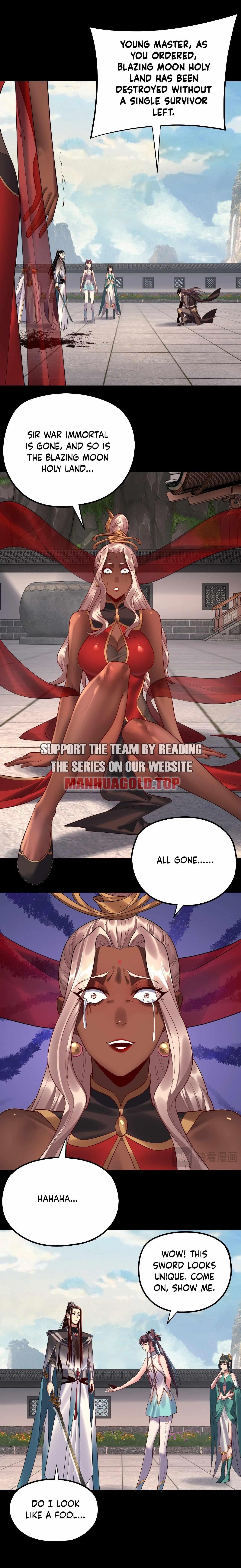 Me, The Heavenly Destined Villain Chapter 207 - Page 15 in English