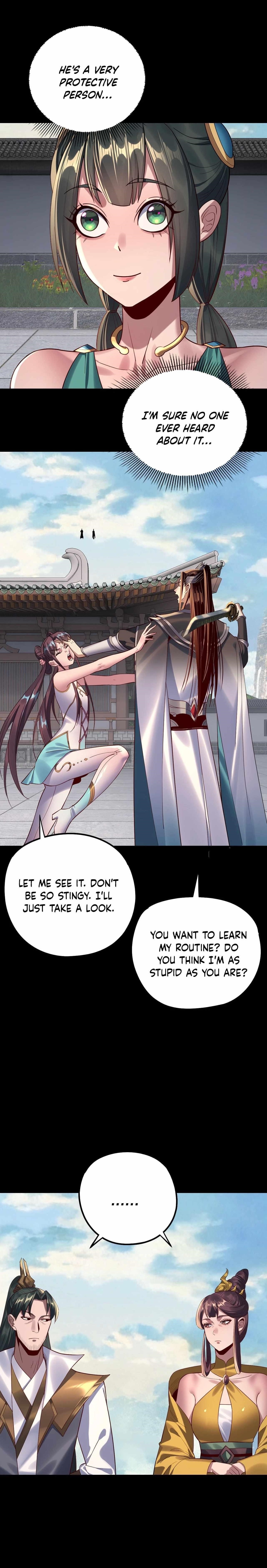 Me, The Heavenly Destined Villain Chapter 207 - Page 16 in English