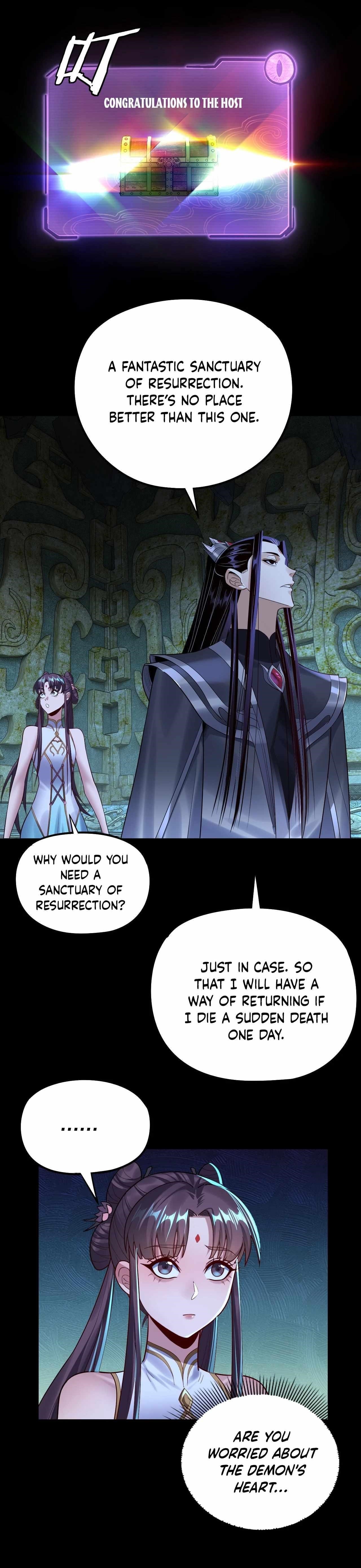 Me, The Heavenly Destined Villain Chapter 208 - Page 17 in English