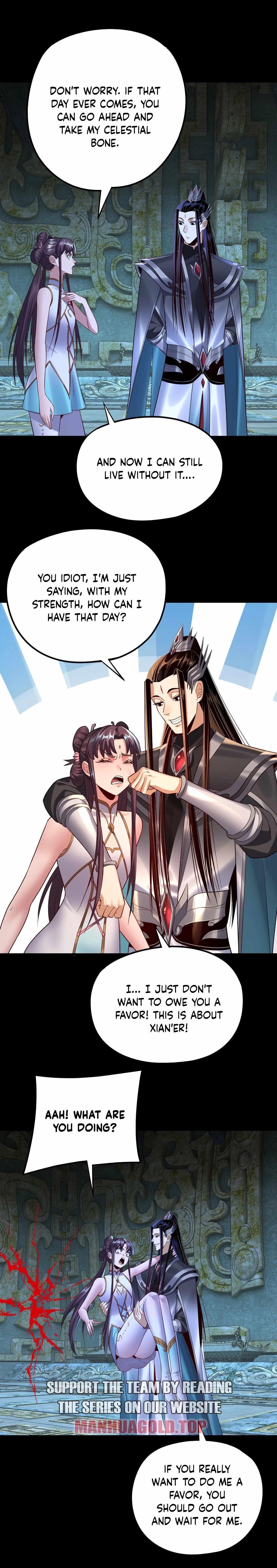 Me, The Heavenly Destined Villain Chapter 208 - Page 18 in English