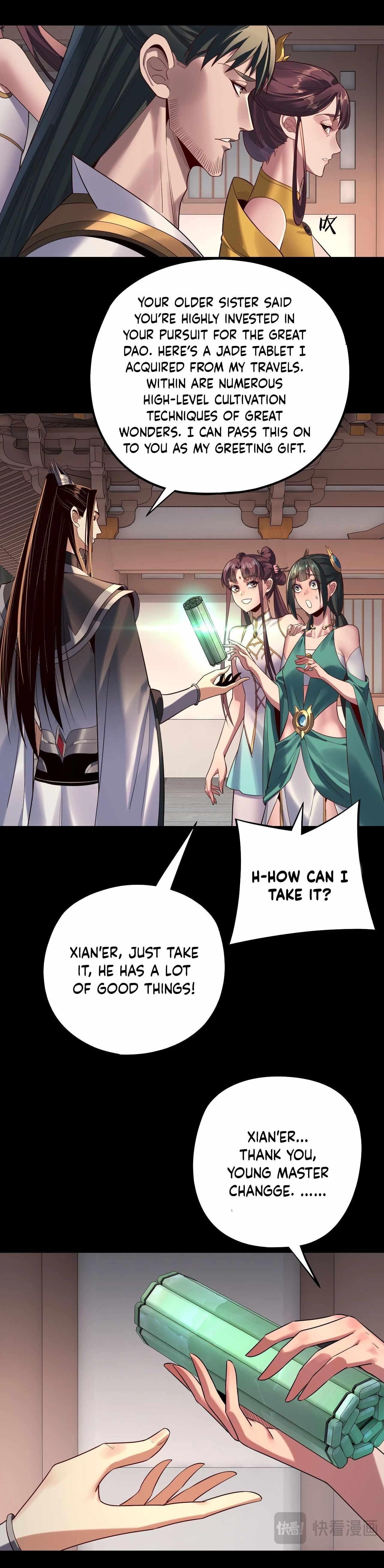 Me, The Heavenly Destined Villain Chapter 208 - Page 3 in English