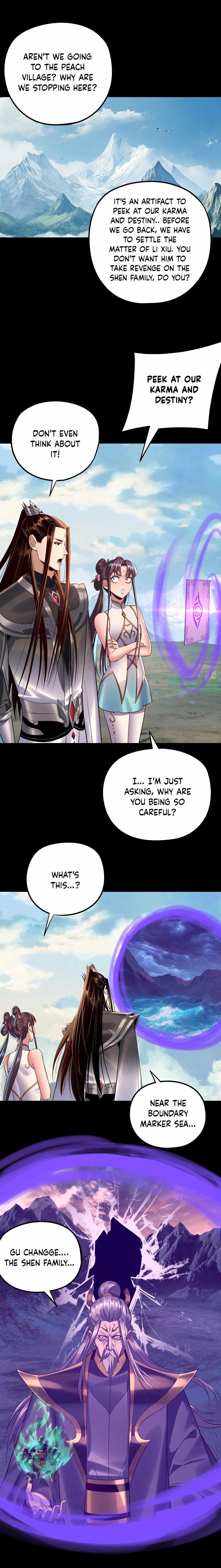 Me, The Heavenly Destined Villain Chapter 208 - Page 6 in English