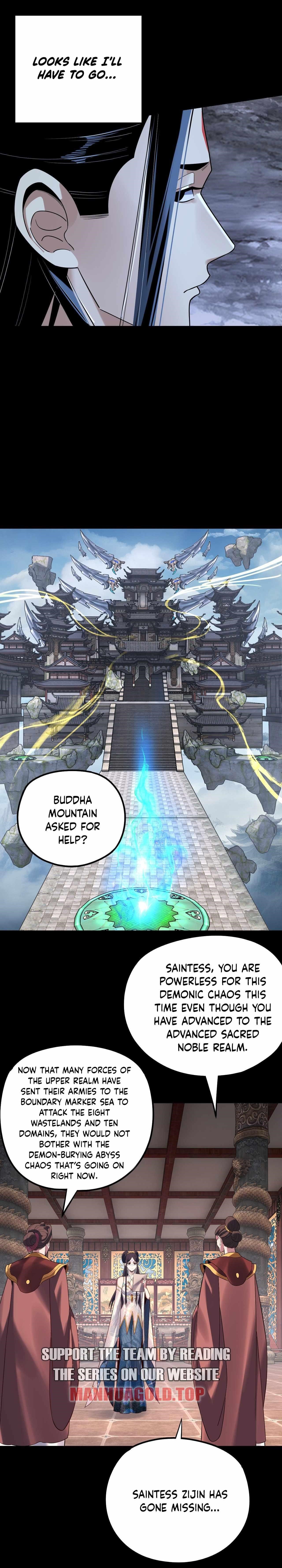 Me, The Heavenly Destined Villain Chapter 209 - Page 12 in English