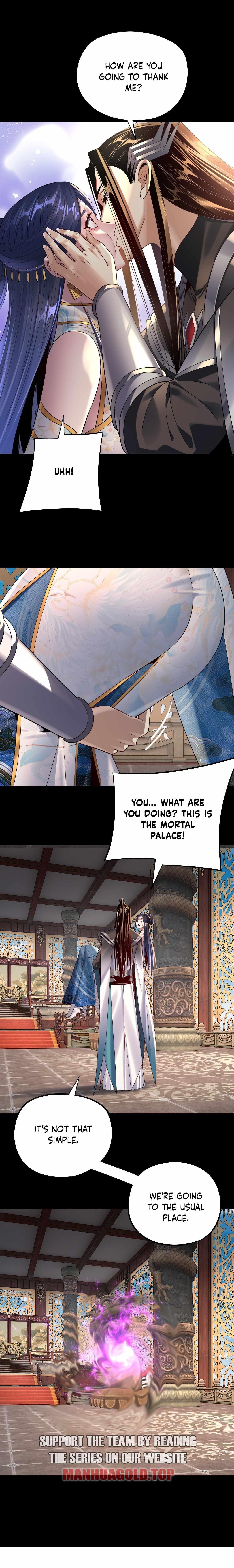Me, The Heavenly Destined Villain Chapter 209 - Page 16 in English