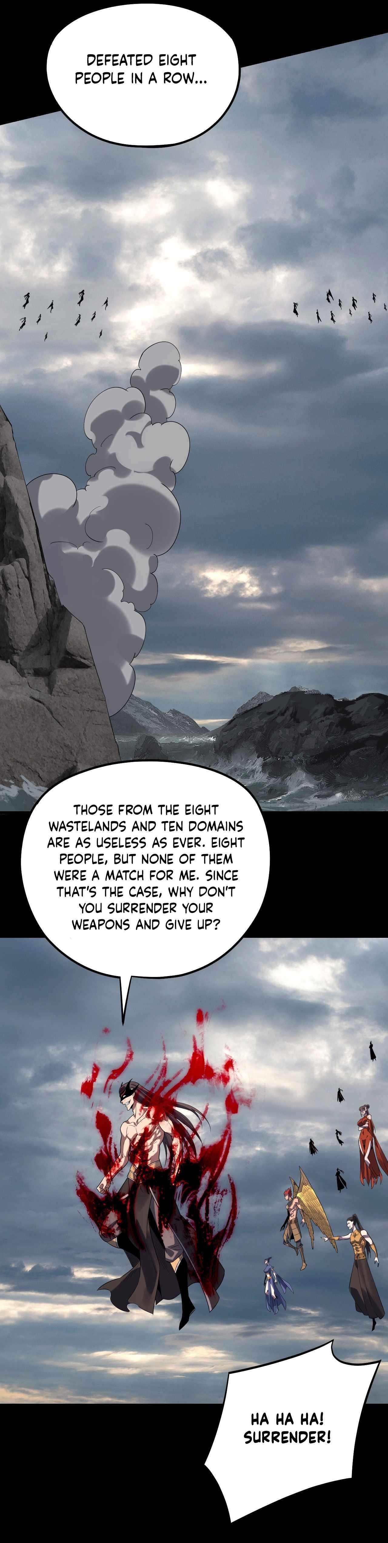 Me, The Heavenly Destined Villain Chapter 209 - Page 19 in English