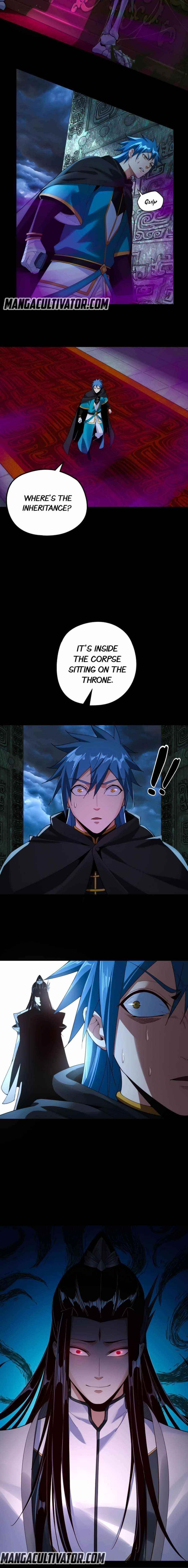 Me, The Heavenly Destined Villain Chapter 21 - Page 10 in English