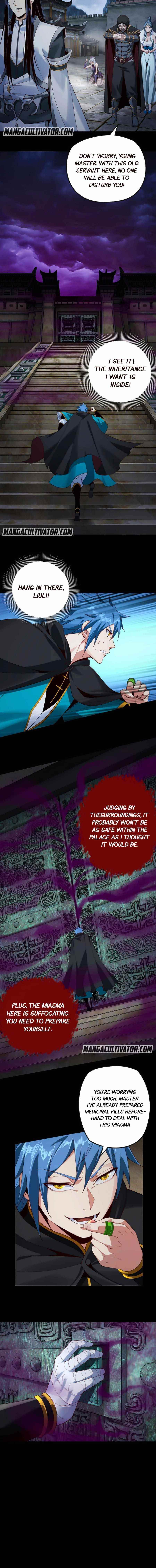 Me, The Heavenly Destined Villain Chapter 21 - Page 8 in English