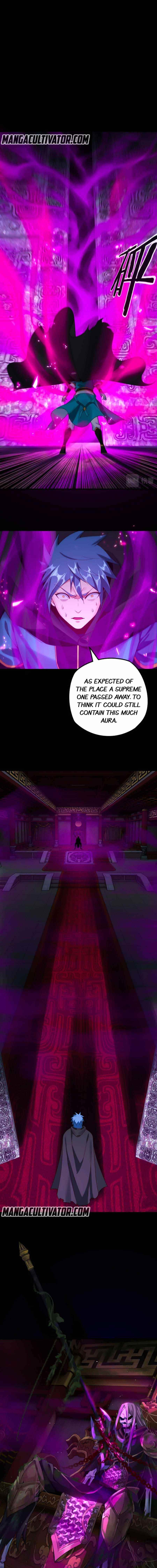 Me, The Heavenly Destined Villain Chapter 21 - Page 9 in English