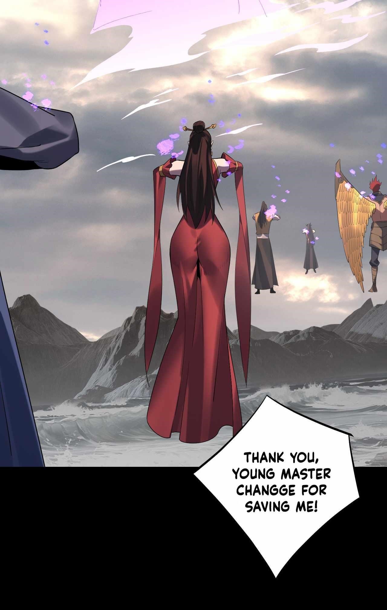 Me, The Heavenly Destined Villain Chapter 210 - Page 17 in English