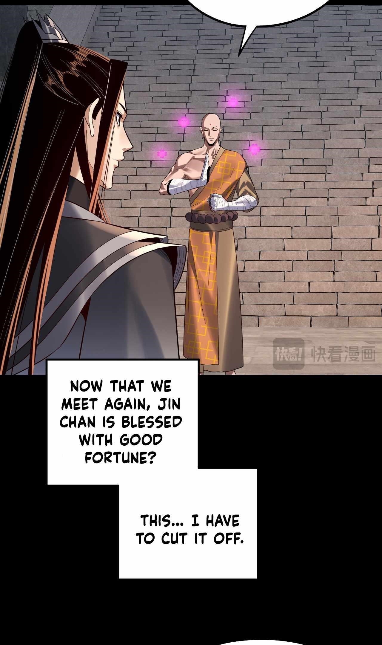 Me, The Heavenly Destined Villain Chapter 210 - Page 31 in English
