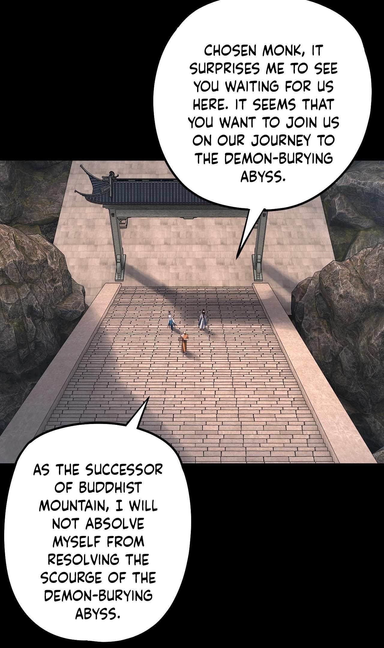 Me, The Heavenly Destined Villain Chapter 210 - Page 32 in English