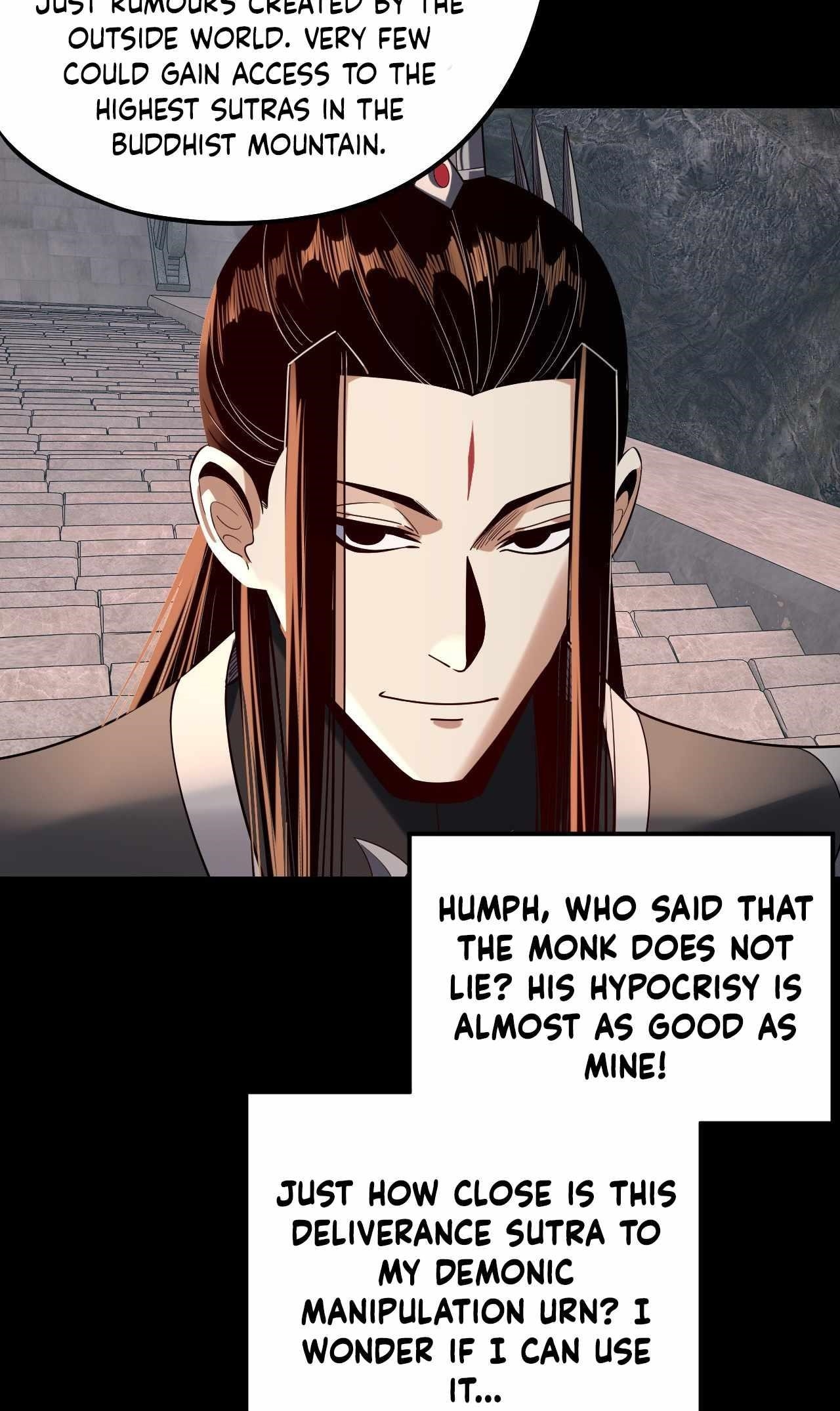 Me, The Heavenly Destined Villain Chapter 210 - Page 35 in English