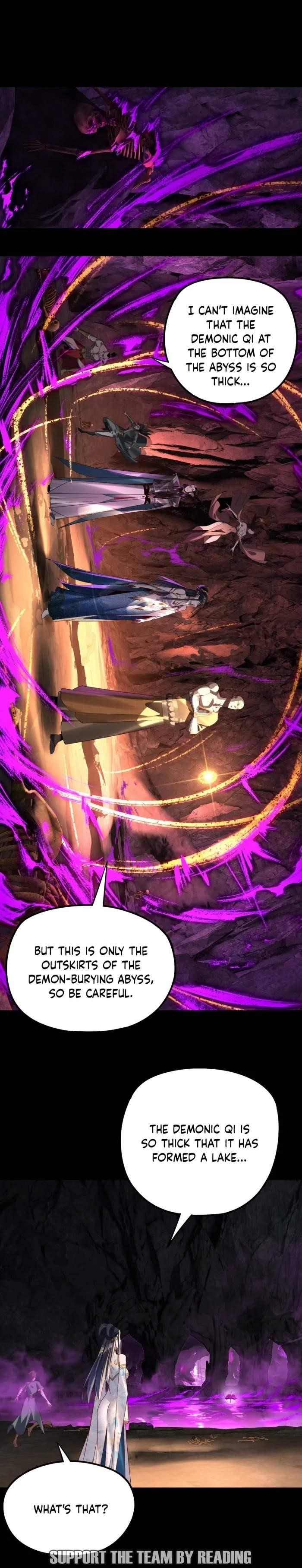 Me, The Heavenly Destined Villain Chapter 211 - Page 3 in English