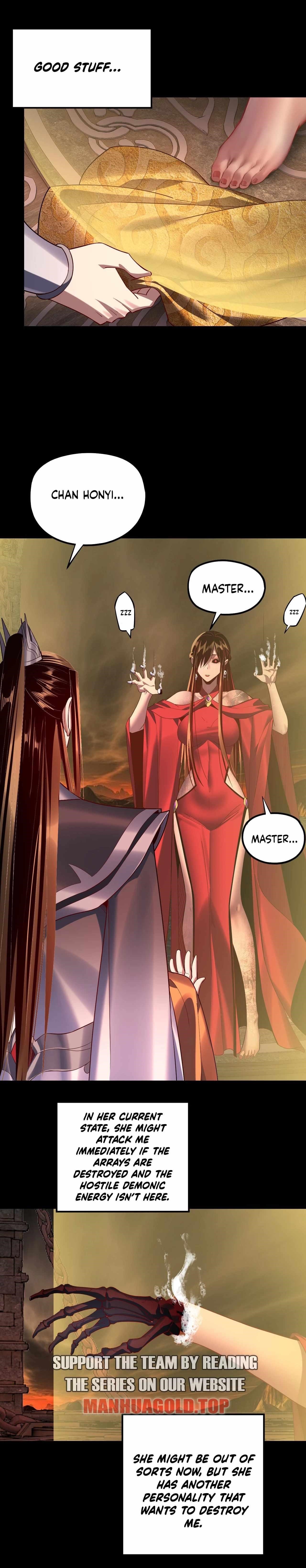 Me, The Heavenly Destined Villain Chapter 212 - Page 15 in English