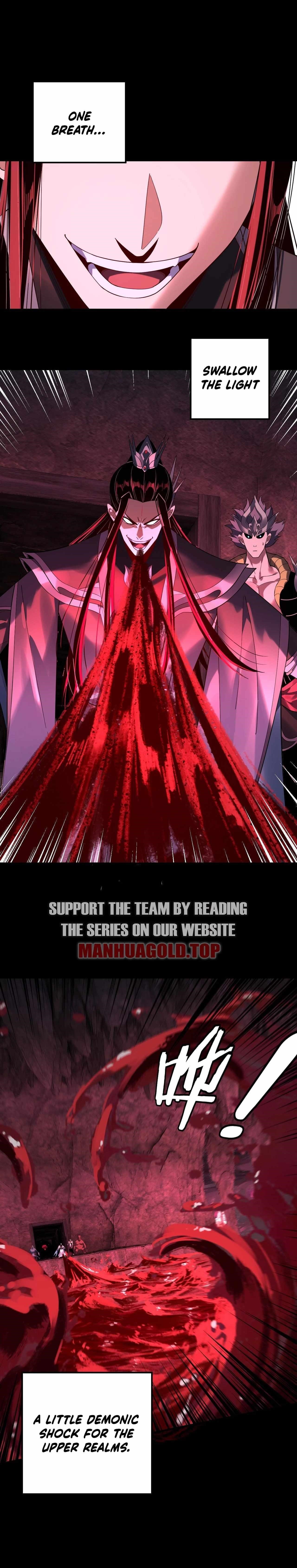 Me, The Heavenly Destined Villain Chapter 212 - Page 4 in English