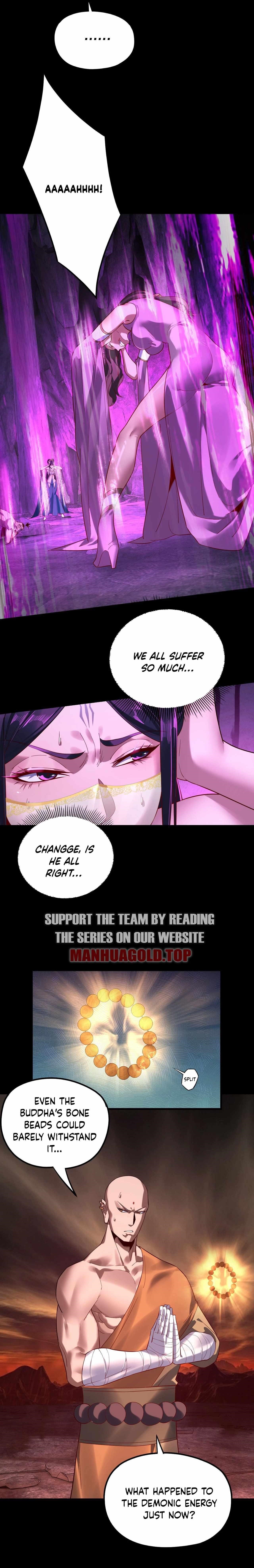 Me, The Heavenly Destined Villain Chapter 212 - Page 9 in English