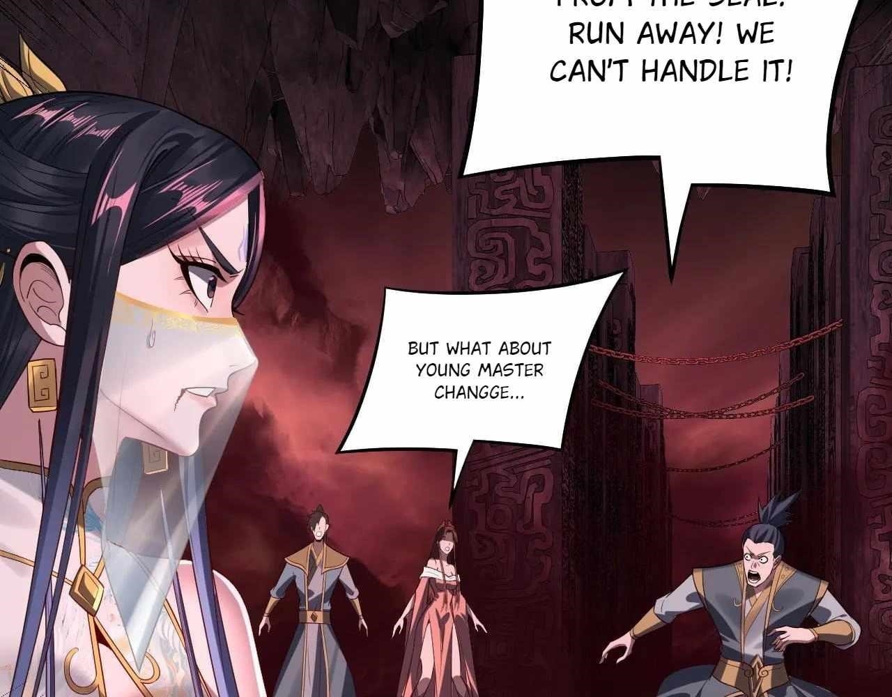 Me, The Heavenly Destined Villain Chapter 213 - Page 17 in English