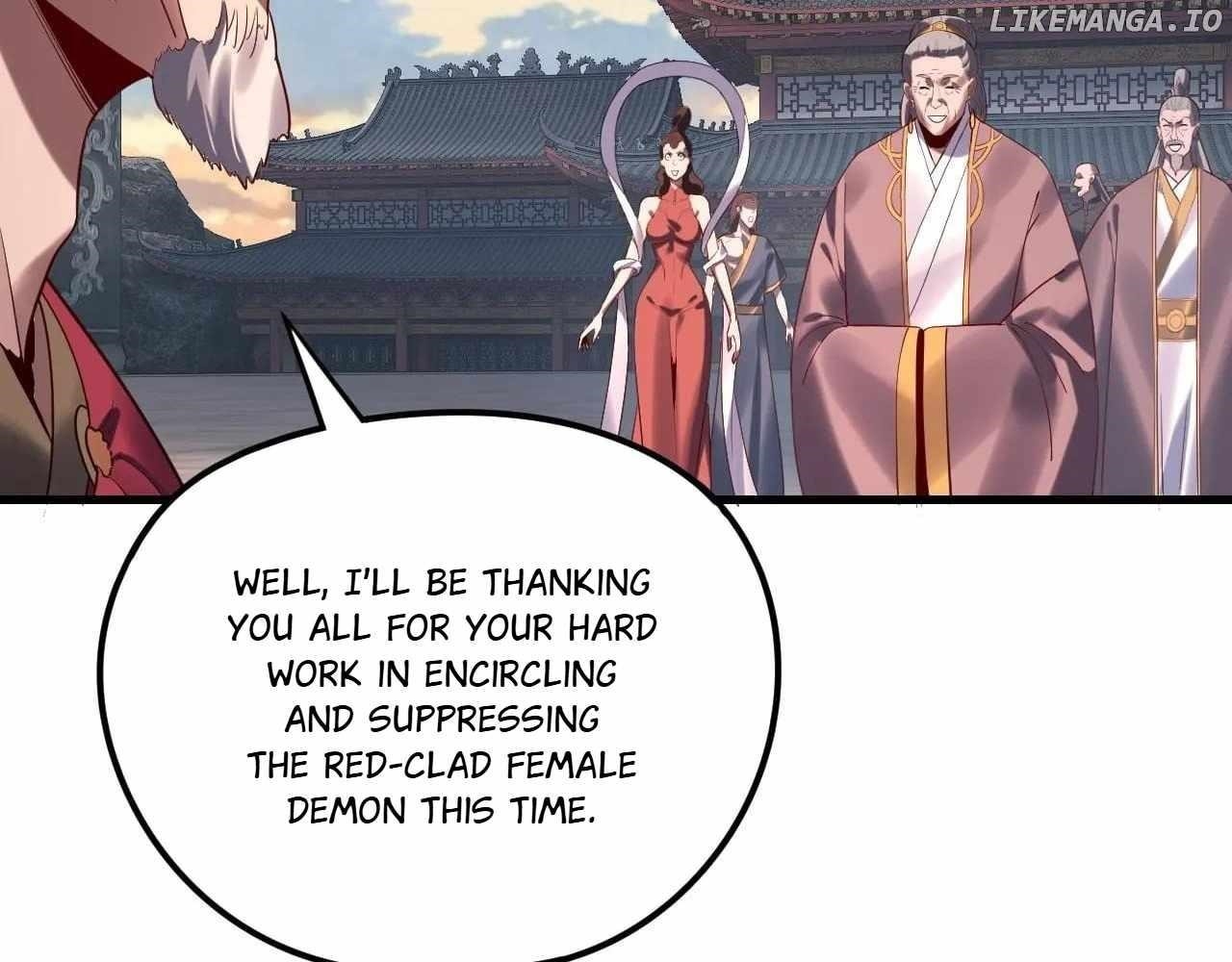 Me, The Heavenly Destined Villain Chapter 216 - Page 34 in English