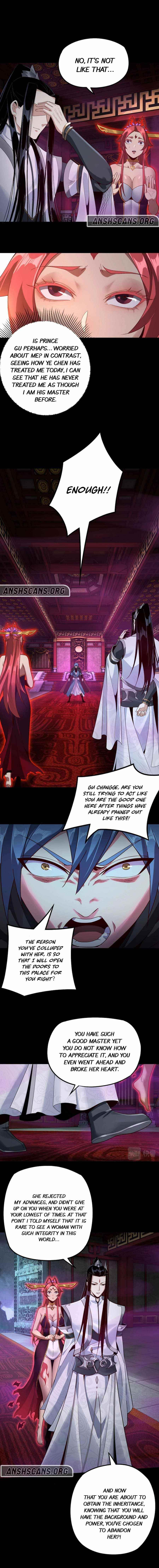 Me, The Heavenly Destined Villain Chapter 22 - Page 5 in English